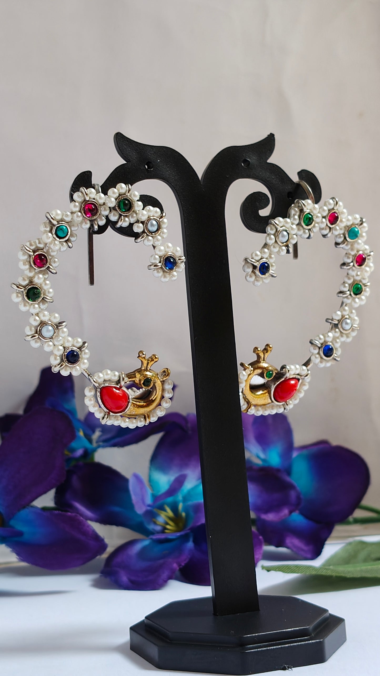 Ear Cuff Pearls
