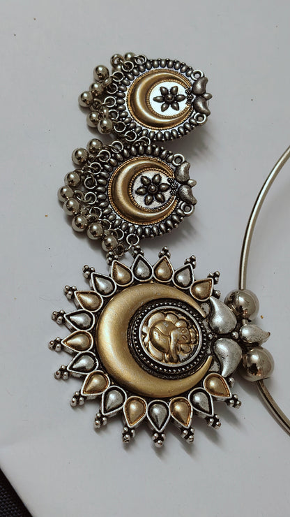 Hasli set with earrings