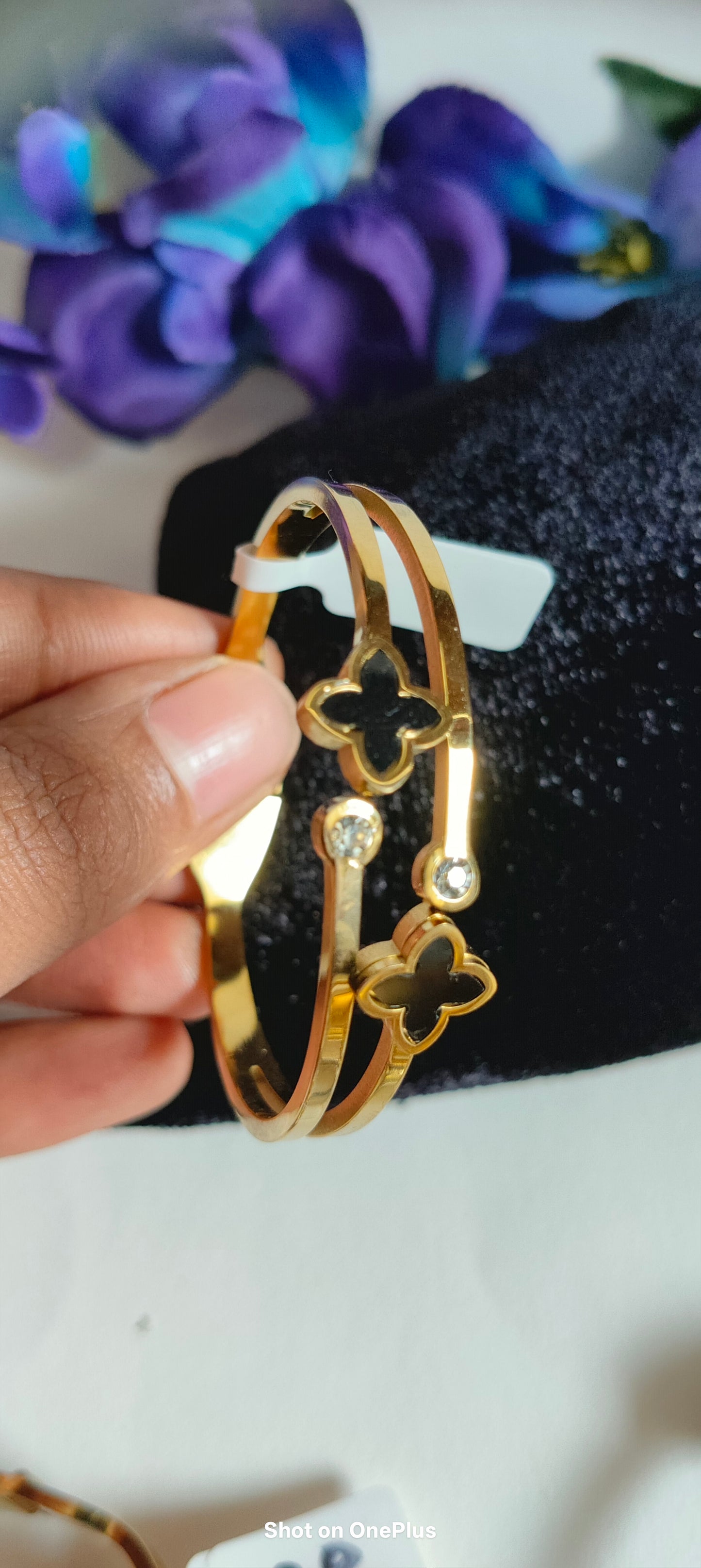 Baby Size Bracelet |18K Gold Plated | Waterproof Stainless Steel | 004
