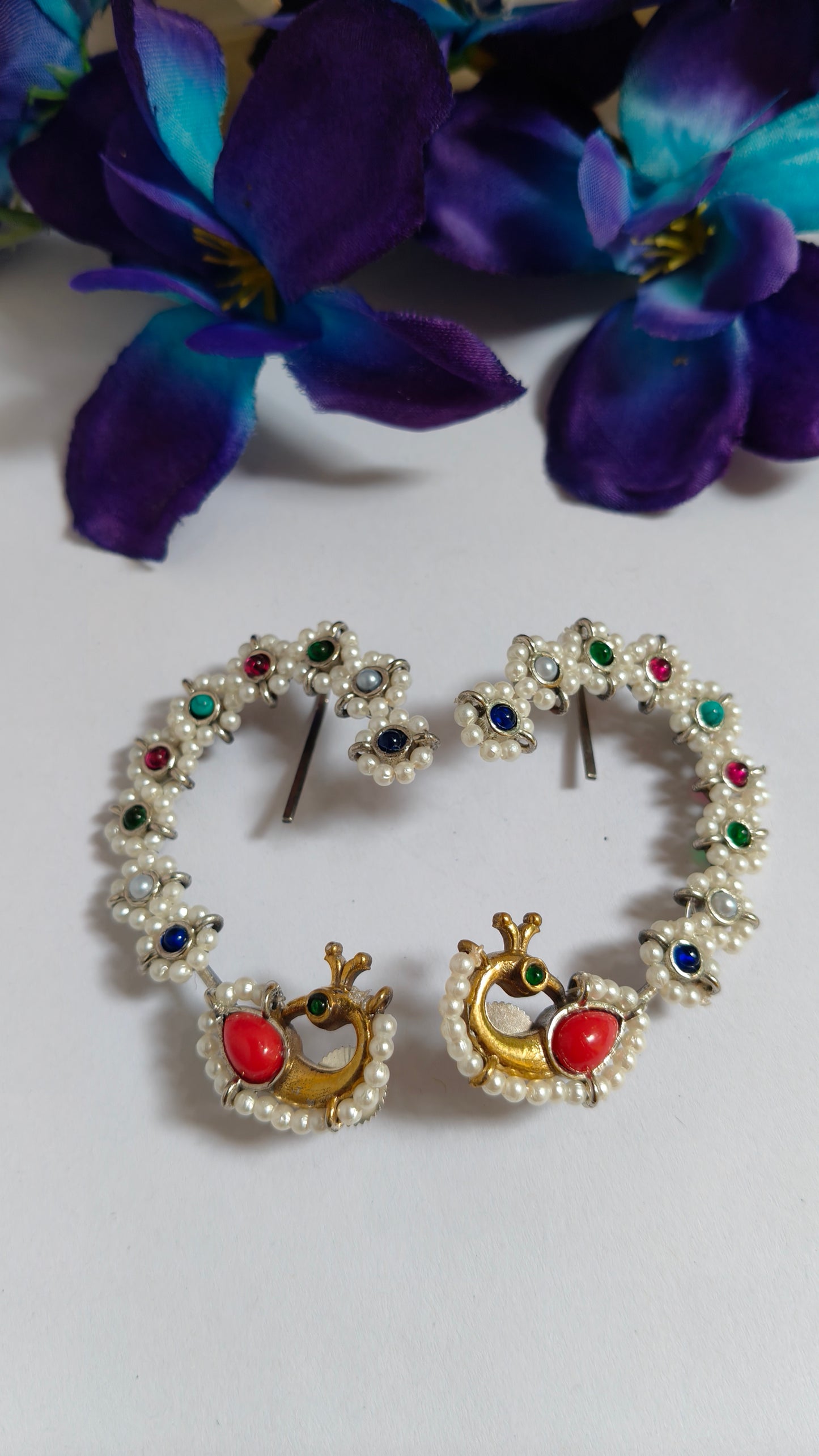 Ear Cuff Pearls