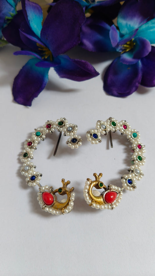 Ear Cuff Pearls