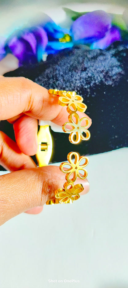 Baby Size Bracelet |18K Gold Plated | Waterproof Stainless Steel | 001