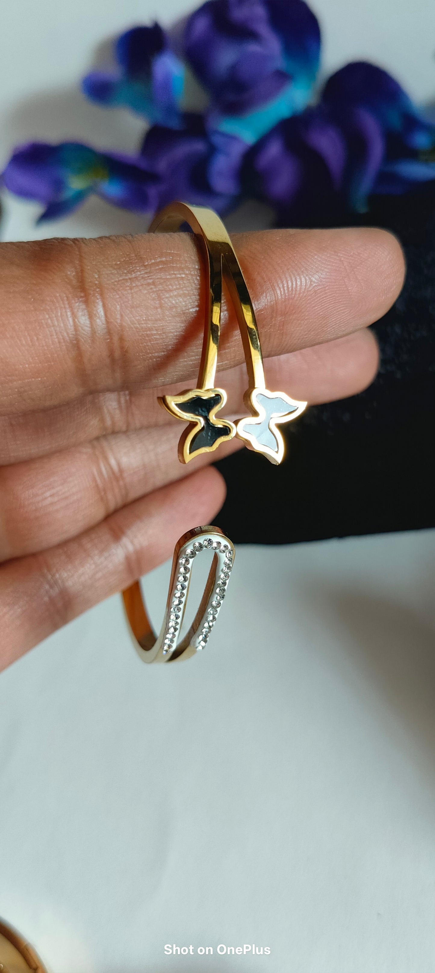 Adult Bracelet |18K Gold Plated | Waterproof Stainless Steel | 006