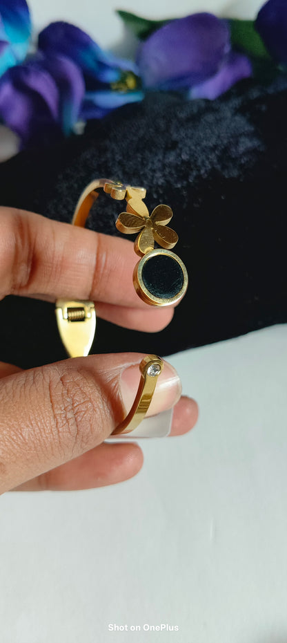 Baby Size Bracelet |18K Gold Plated | Waterproof Stainless Steel | 003