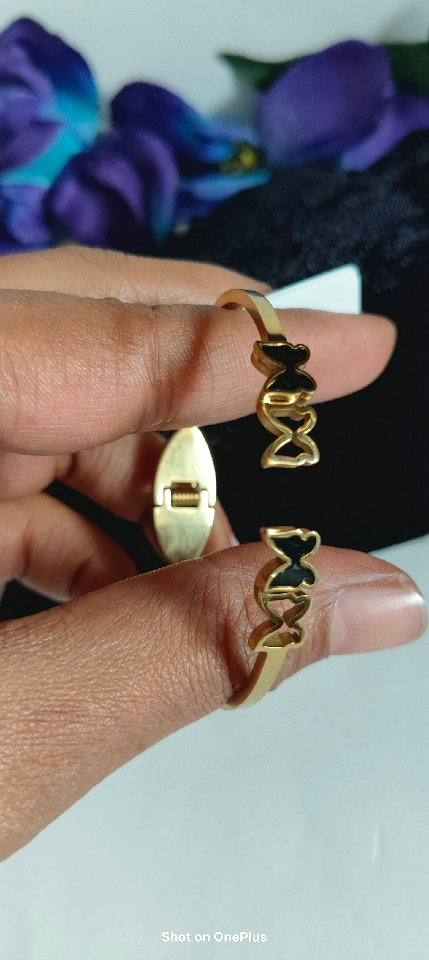 Baby Size Bracelet |18K Gold Plated | Waterproof Stainless Steel | 006