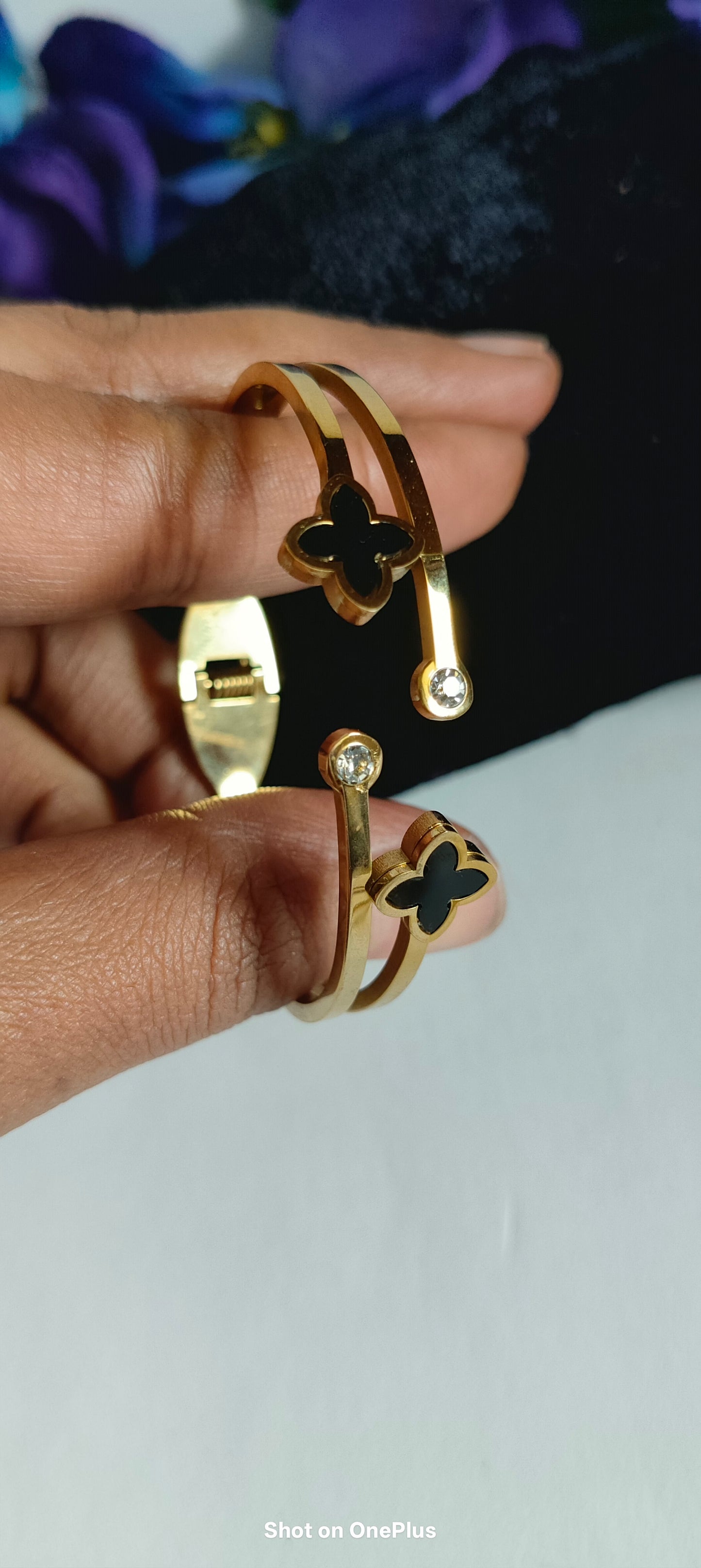Baby Size Bracelet |18K Gold Plated | Waterproof Stainless Steel | 004