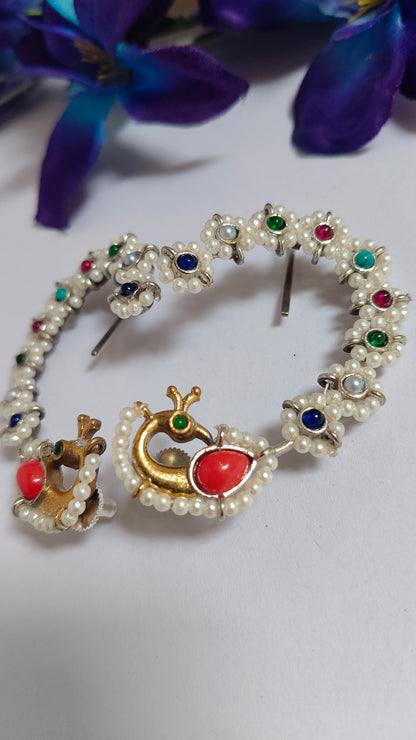 Ear Cuff Pearls