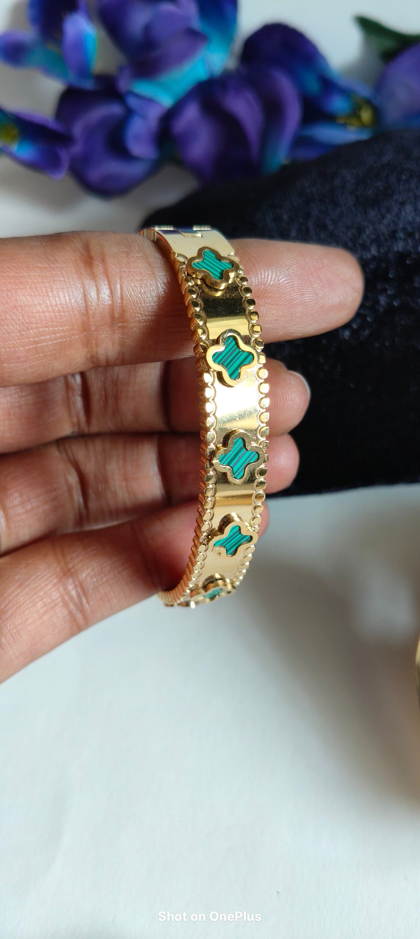 Adult Bracelet |18K Gold Plated | Waterproof Stainless Steel Bracelet