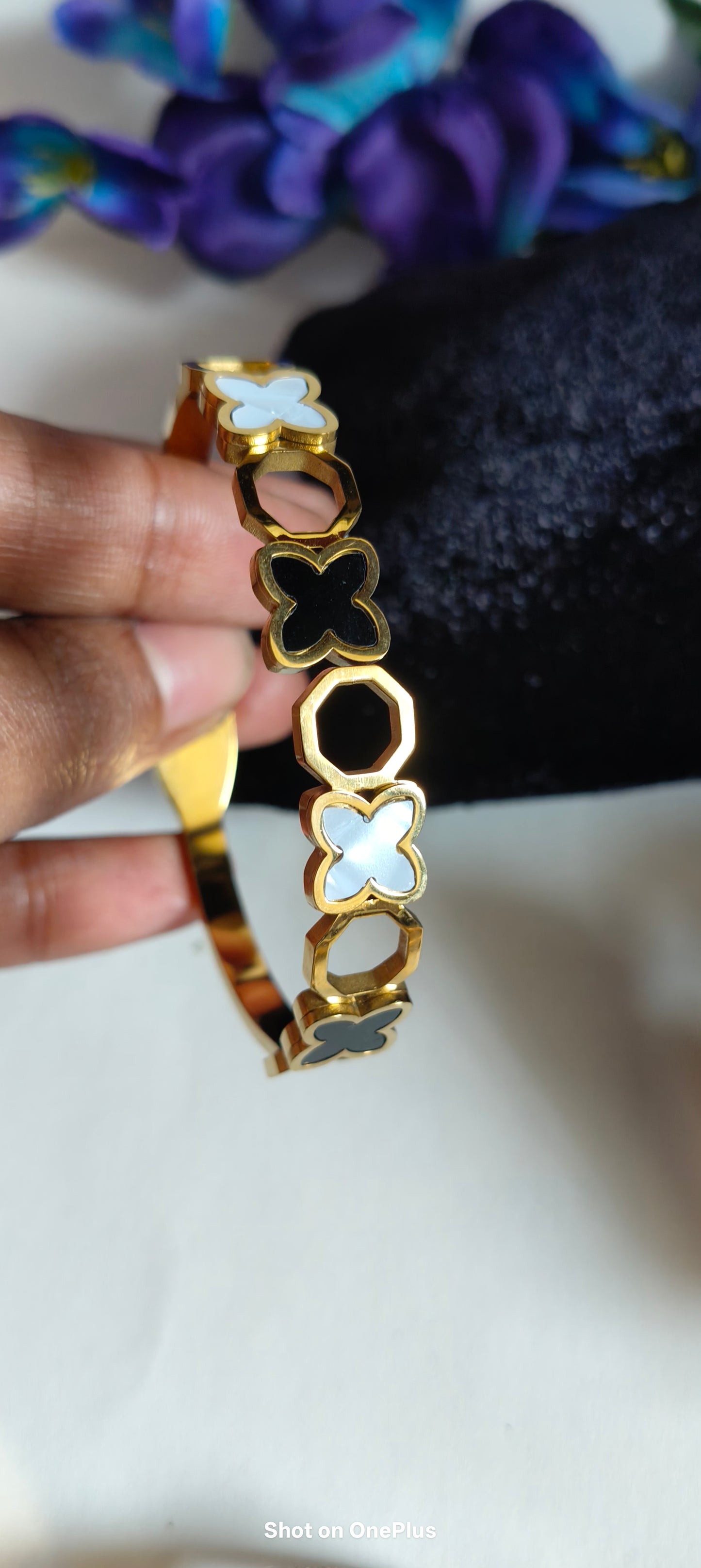 Adult Bracelet |18K Gold Plated | Waterproof Stainless Steel | 004