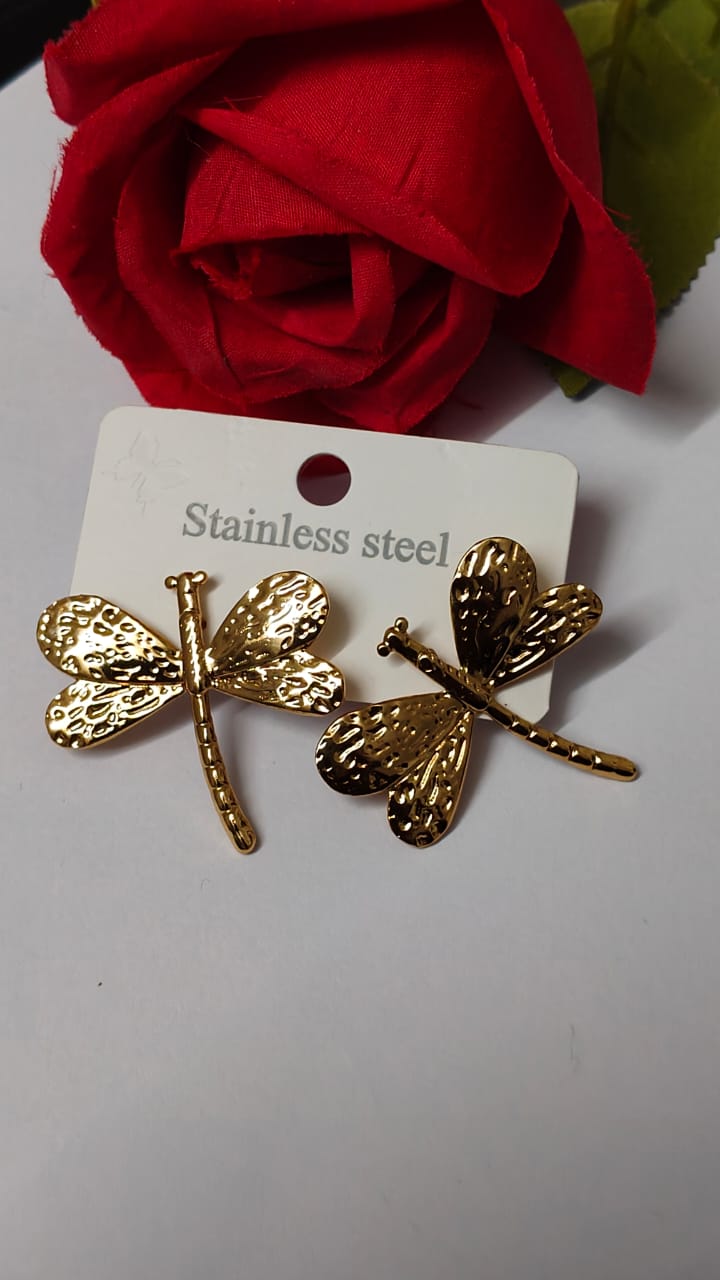 DragonFly Stud(Anti Tarnish)