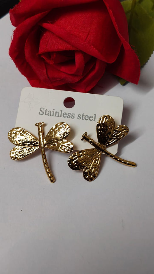 DragonFly Stud(Anti Tarnish)