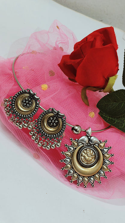 Hasli set with earrings