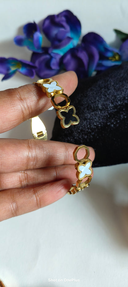 Adult Bracelet |18K Gold Plated | Waterproof Stainless Steel | 004