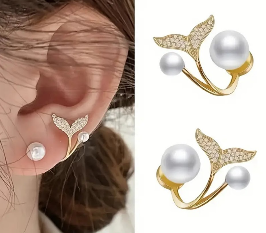 Mermaid stud
